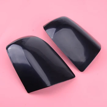 

CITALL Plastic 1Pair Glossy Black Wing Door Mirror Cover Cap Fit For Ford Focus 2005 2006 2007 2008