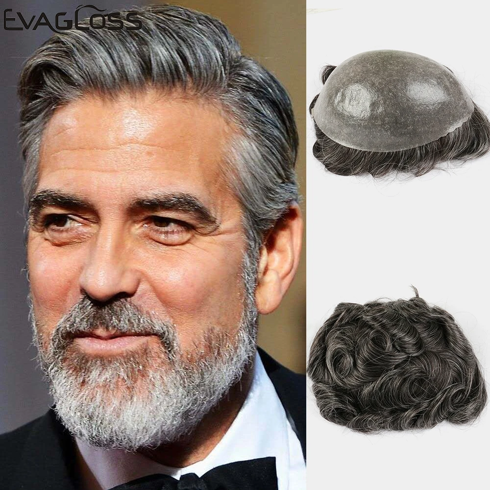 Male toupee hair pieces Clearance