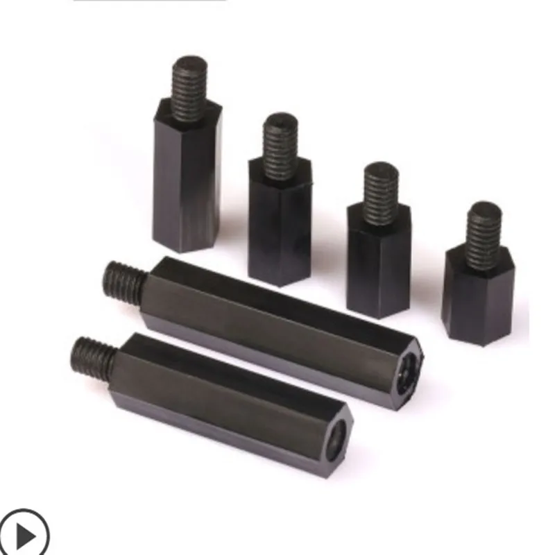 Parts & Accessories 20PCS M2 Nylon Screw Black Hex Nylon Standoff Spacer Column Male/Female to Female Flat Head Nylon Plastic Spacing Screws Nuts Color: M2x4 Spacer F 20PCS Parts & Accessories 20PCS M2 Nylon Screw Black Hex Nylon Standoff Spacer Column Male/Female to Female Flat Head Nylon Plastic Spacing Screws Nuts Color: M2x4 Spacer F 20PCS