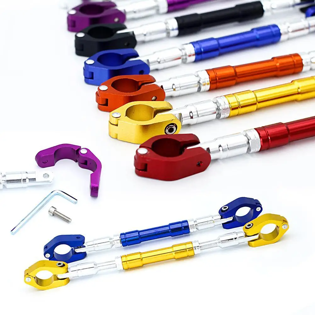 Universeel 22 мм моторный мотоцикл verstelbaar stuurversterking aluminiumleger voor Suzuki Honda Yamaha