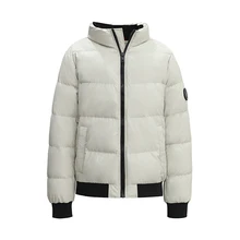 Мужская модная хлопковая одежда VOMIT, модная осенняя и зимняя повседневная хлопковая одежда с подкладкой, Мужская теплая толстая одежда