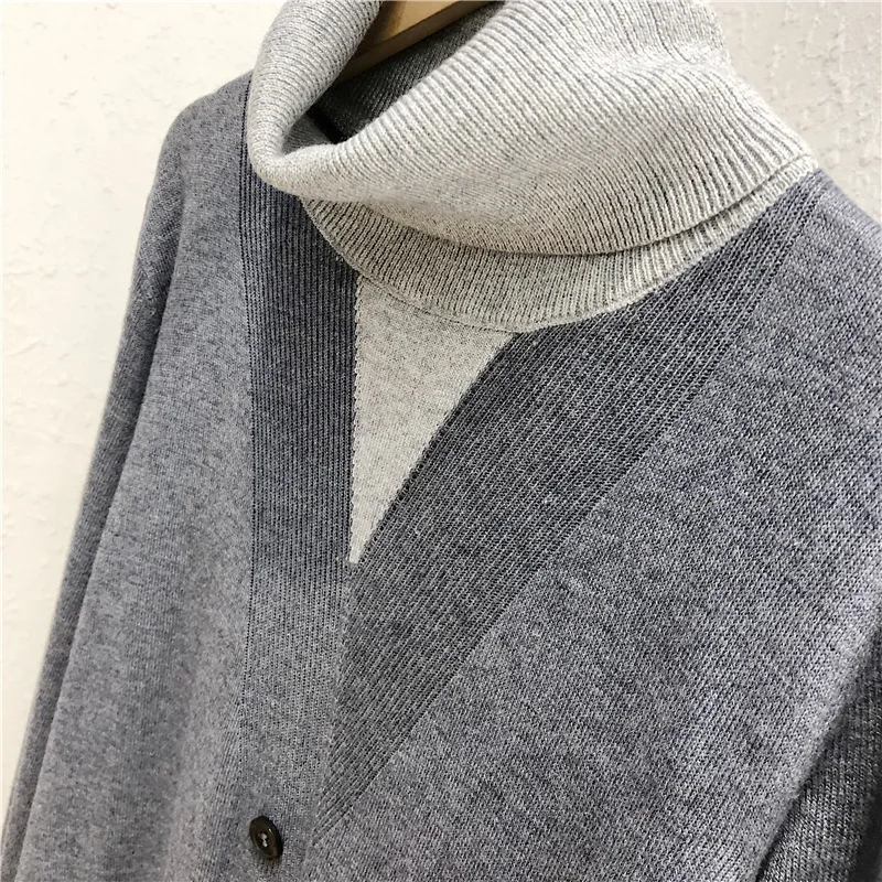 Harajuku вязаный женский свитер с длинным рукавом и пуговицами, осенне-зимний теплый джемпер с животным принтом, вязаный свитер