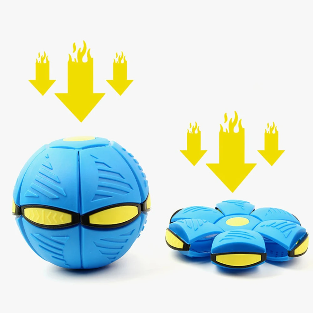 LED Flying UFO Flat Throw Disc Ball With LED Light Toy Kid Outdoor Garden Basketball Game Throw UFO Disc balls 5 LED Flying UFO Flat Throw Disc Ball With LED Light Toy Kid Outdoor Garden Basketball Game Throw UFO Disc balls 5