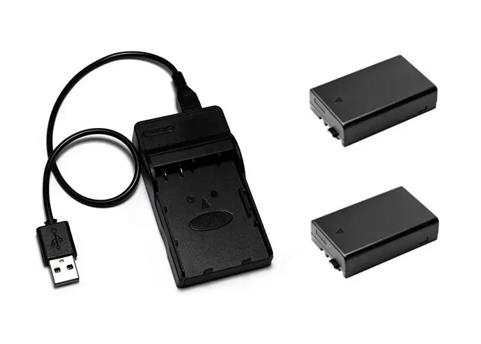 D-LI109 DLI109 аккумулятор+ USB зарядное устройство для Pentax K-70, K-50, K-30, K-S1, K-S2, K-r DSLR - Цвет: Синий