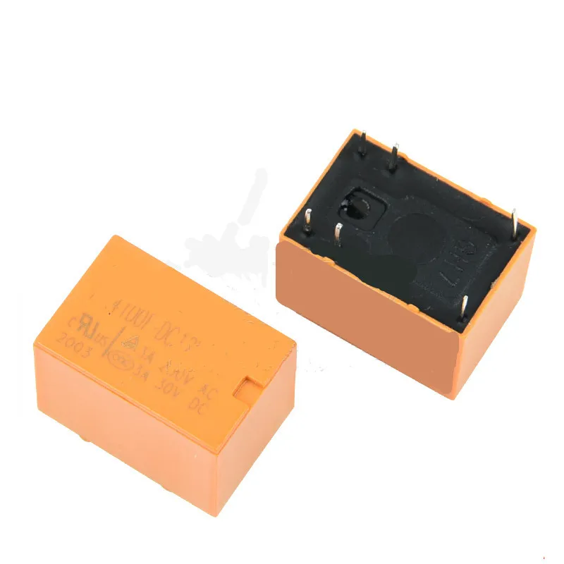 1 шт. Сигнальное реле 4100F DC12V SHG 6 Leg 3a250v связь 5 в постоянный ток 3vpcb9v24v|Реле| |