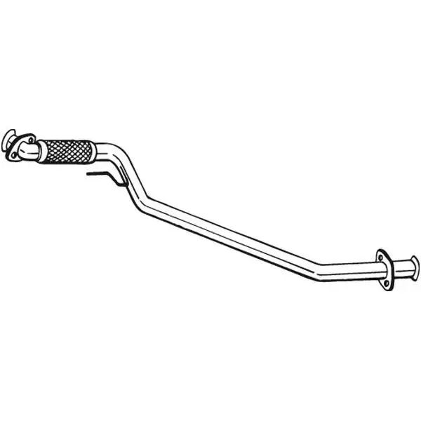 Труба глушителя приемная\ MB Vito 2.3TD OM601LA 96-00 BOSAL 8513