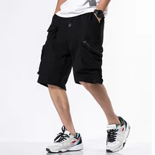 Летние мужские шорты, повседневные пляжные шорты со средней талией, однотонные прямые шорты на кулиске, новые мужские шорты для фитнеса бодибилдинга