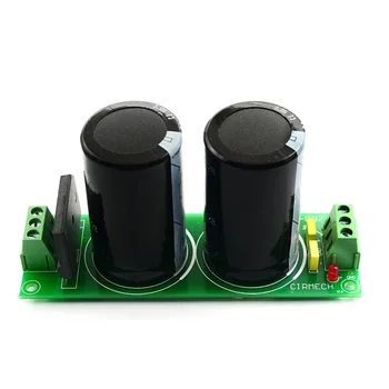 

Accessories Durable For Amplifier Finished Capacitor Dual Power Audio Module Easy Install Rectifier Filter Board DIY Replacement