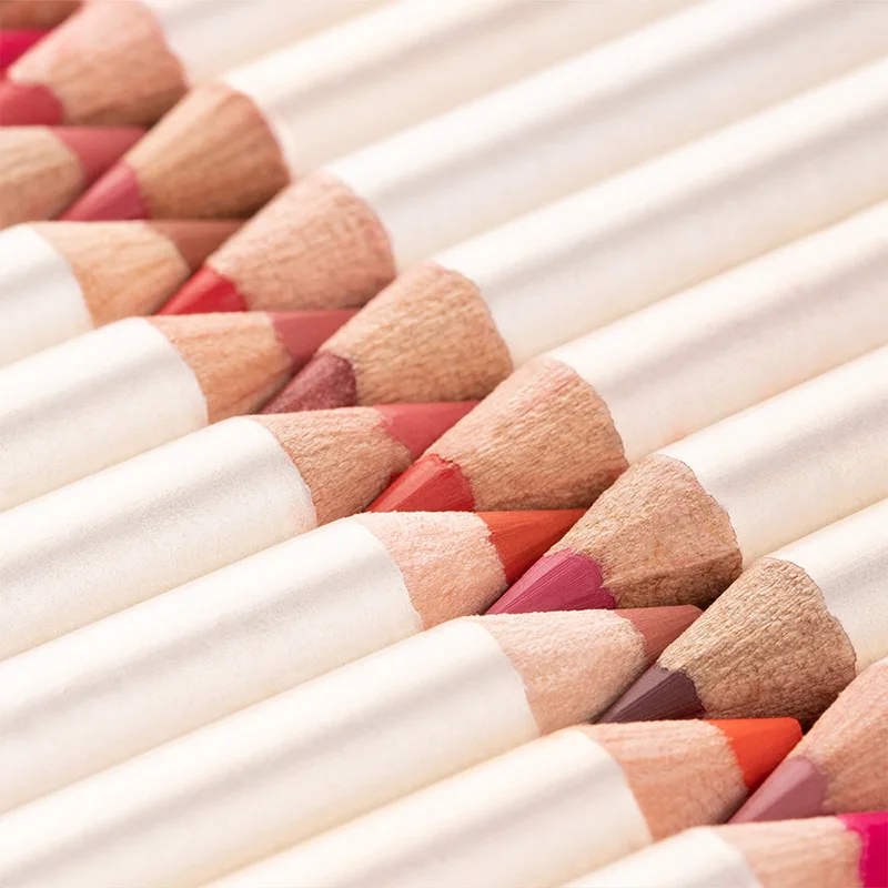 Menow 12 цветов карандаш для губ-мягкий водонепроницаемый Гладкий Карандаш для губ профессиональный карандаш для губ Косметика косметический набор инструментов
