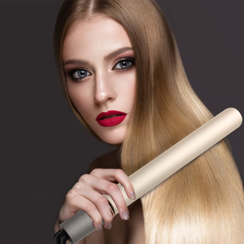Многофункциональный выпрямитель для волос плоский утюжок PTC Керамический
