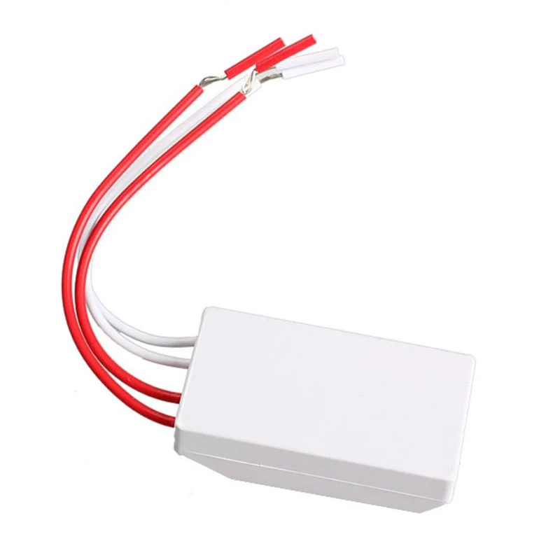 220V постоянного тока до AC12V светодиодный светильник электронный трансформатор адаптер светильник ing Запчасти 1 шт. товары для домашнего сада