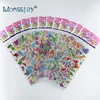 12 Sheets/set 3D dinosaur stickers for kids toys home wall decor cartoon sticker scrapbooking for kids boys notebook diary label ► Photo 1/6