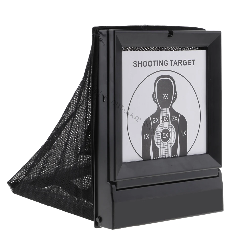 

TOtrait Armiyo Portable BB Bullets Recycling Airsoft Aim Target for Shooting Training Device Target for Airgun Lead Pellet