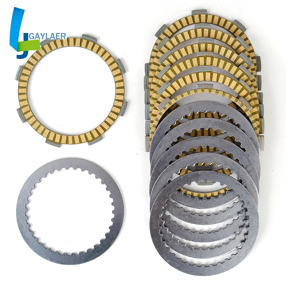 Clutch Plates Friction Plate For Honda Vtr250 Mc33 Vtr Mc15 Vt250 Magna 250 Fl Spada Castec Vtz250 H J K Cb250 Hornets250 Cbr250 Aliexpress