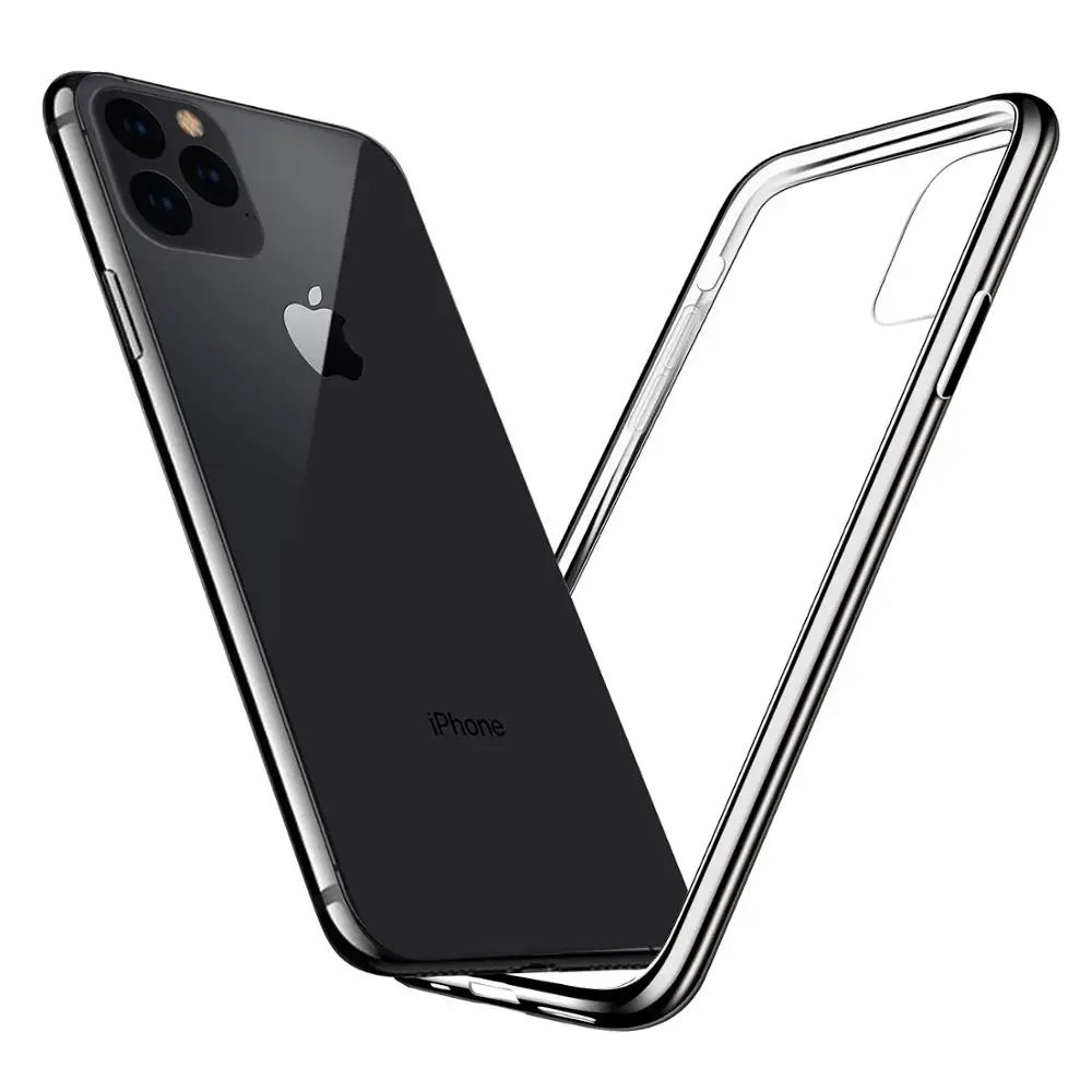 

Case for iPhone 11 Pro Max Soft TPU Transparent claer for iPhone11 case