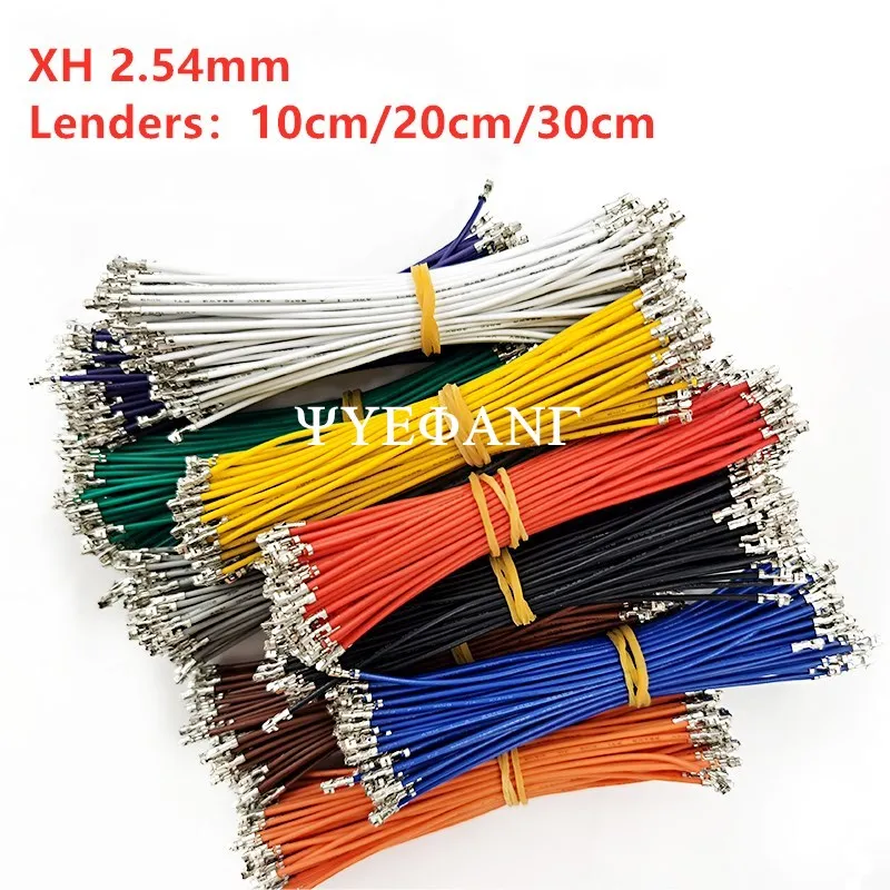 10pcs 2.54mm male to Female Wire Jumper Cable for Arduino Breadboard CA FD 