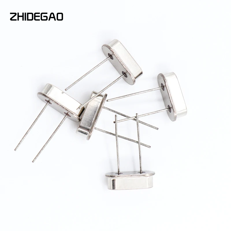 10pcs 20.000M 20.000MHZ 20MHz 20 MHZ Quartz Crystal Resonator Passive Oscillator HC 49S New ZHIDEGAO