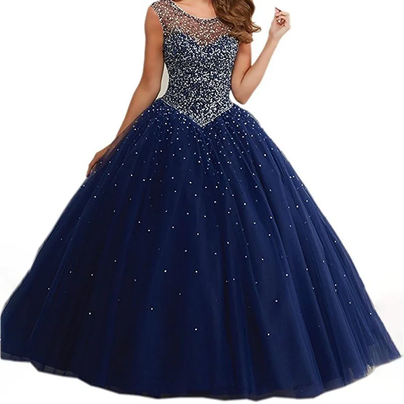 

Sexy Lace Evening Party Dresses for Women Embroidery Floor Length Applique Sleeveless Open Back Ball Gown Dancing Dresses