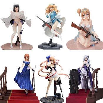 

Girls Frontline FAL Hobby Max Springfield M1903 HK416 KP-31 Sexy girls Action Figure adult Action Figures toys Anime figures Toy