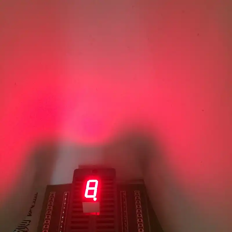 7 Segment 0.28/" inch 1//2//3//4 Bits Digit CC//CA Led Display Bright Red