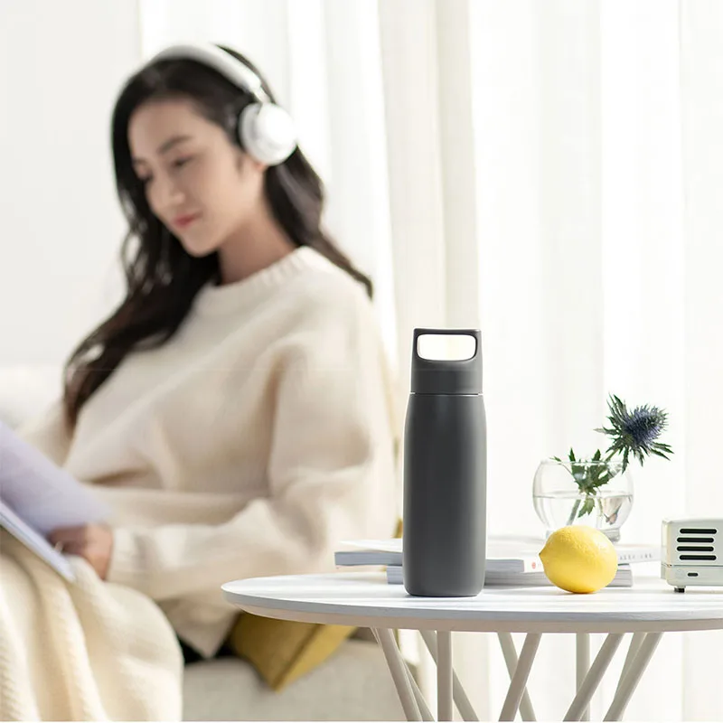 Термос Xiaomi Youpin Funhome 450 мл 316 портативная чашка из нержавеющей стали дизайн чайного
