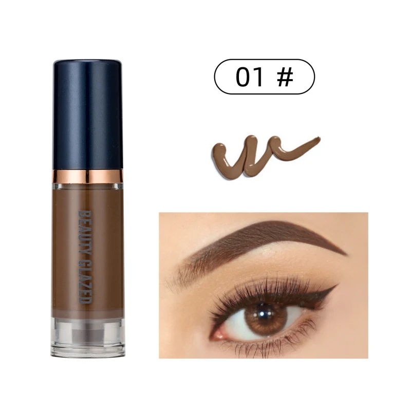 Colorful Eyebrow Cream Enhancers Waterproof Long-lasting Natural Dye Eye Brows Gel Smooth Paint Pomade Cosmetic Make Up TSLM1 | Красота и