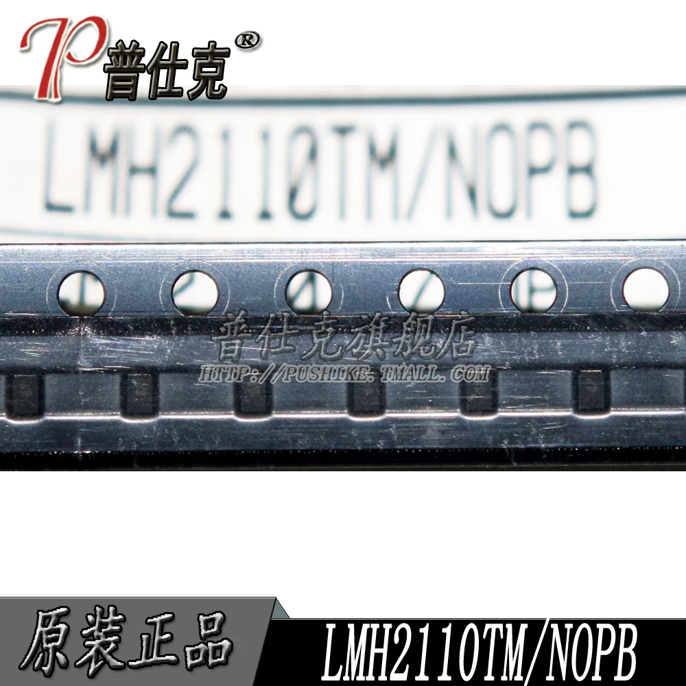 

Бесплатная доставка | LMH2110TMX/NOPB LMH2110TM WFBGA6 P 10 шт.