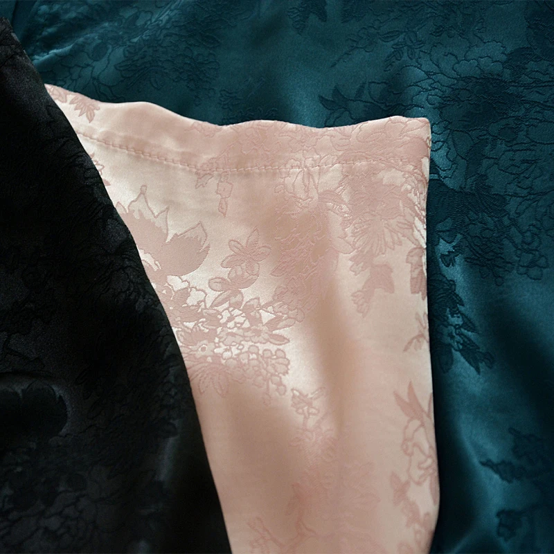 Women Party Dance Stage Wear Pink Sexy Satin Skirt Fashion Mini  Floral Print Skirts Woman Party Dance Stage Clothes Summer - 5