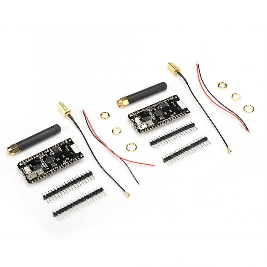 Wifi модуль для TTGO LORA V1.0 868 МГц OLED 0,96 дюймов синий экран модуль Bluetooth Wi-Fi комплект(I106-A