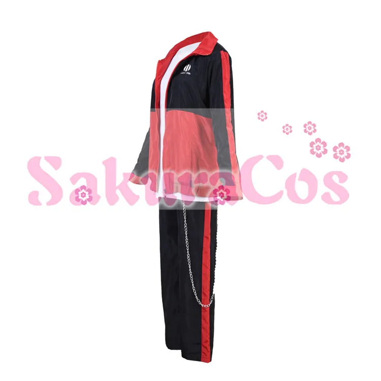 Hypnosis Mic Division Rap Battle Ichiro Yamada Cosplay Costume Halloween Uniform Coat+Shirt+Pants S-XL