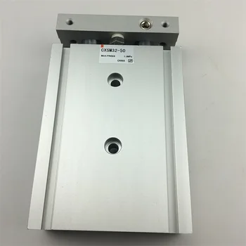 

CXSM32-40 CXSM32-45 CXSM32-50 CXSM32-60 Dual Rod Adjustable Stroke Air Slide Table Pneumatic Cylinder CXSM series