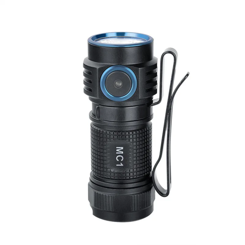 Trustfire MC1 XPL HI T6 1000 люмен EDC тактический фонарь Мини светодиодный фонарь водонепроницаемый магнитный светодиодный фонарь-брелок фонарь