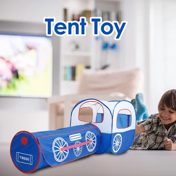 

Children Outdoor Camping Indoor Toy Skillful Design and Exquisite Appearance Ocean Ball Pool Play House Crawling Tunnel