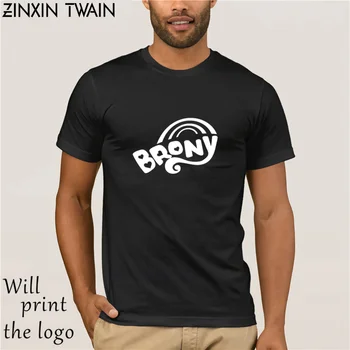 

Bronyism Mens Apparel Friendship Merchandise Adult Fan MLP Bronies Brony T Shirt Cool Casual pride t shirt men Unisex New
