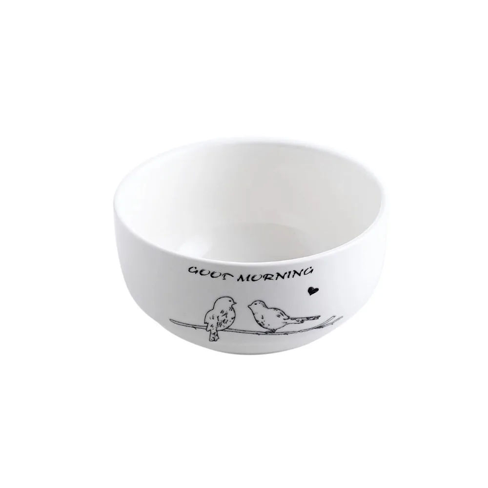 4,25 дюймов подглазурная керамическая чаша японский шар риса детская маленькая чаша еды суп чаша Бытовая Посуда