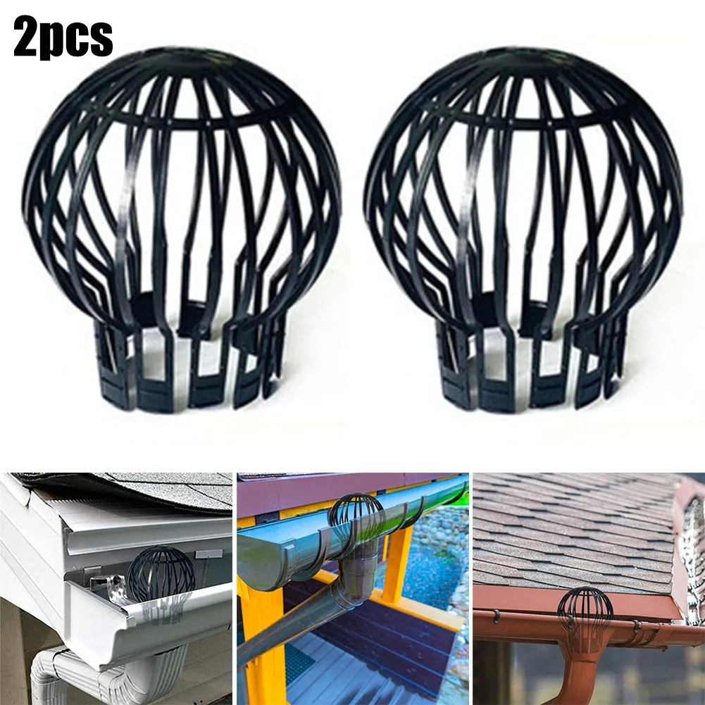 Downpipe Filter Plastic Roof Gutter Balloon Guard Filters For Downpipes