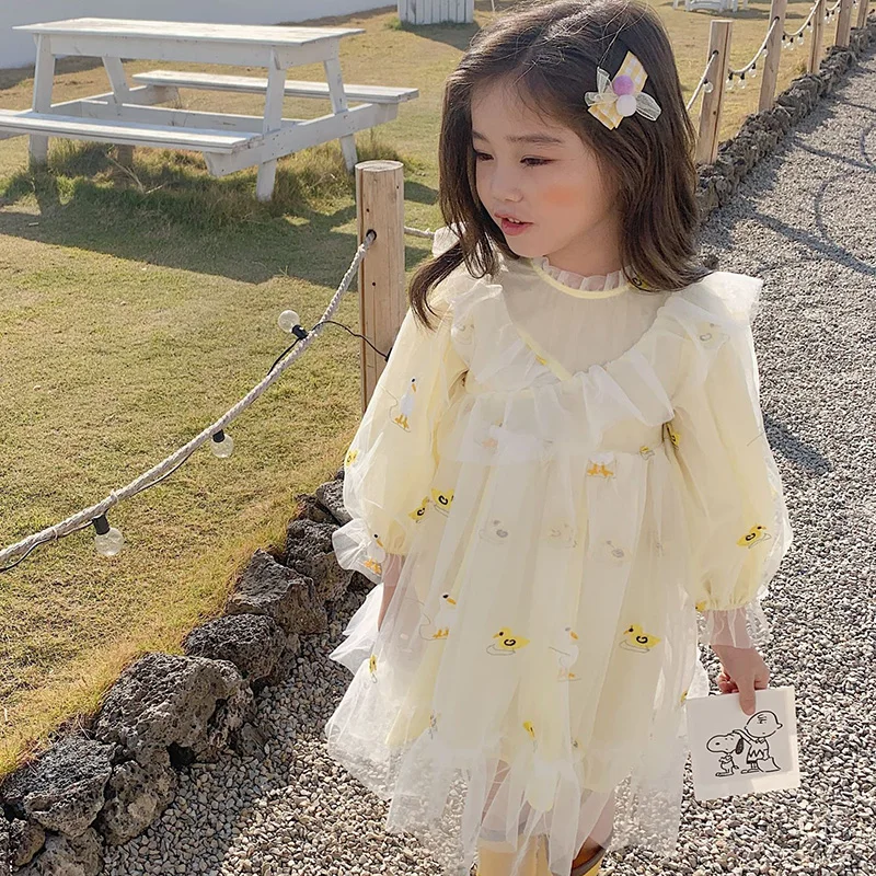 Весна 2020 платье для маленьких девочек праздничное детей Одежда детское