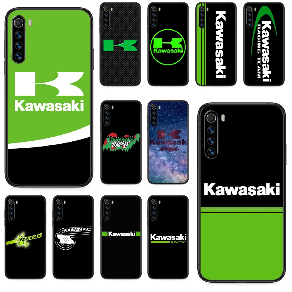 

Kawasaki Ninja moto Japanese brand Phone case For Xiaomi Redmi Note 4A 4X 5 6 6A 7 7A 8 8A 4 5 5A 8T Plus Pro black Etui
