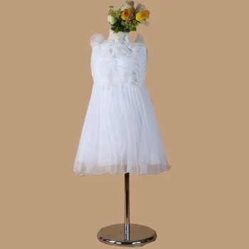 

Summer Mesh Baby Girl Dress Dance Bow Flower Children's Clothing