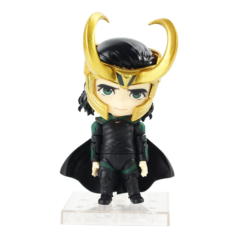 10 см Marvel Мстители локи Nendoroid 866 фигурка ПВХ игрушки коллекция кукла аниме мультфильм модель для друга подарок