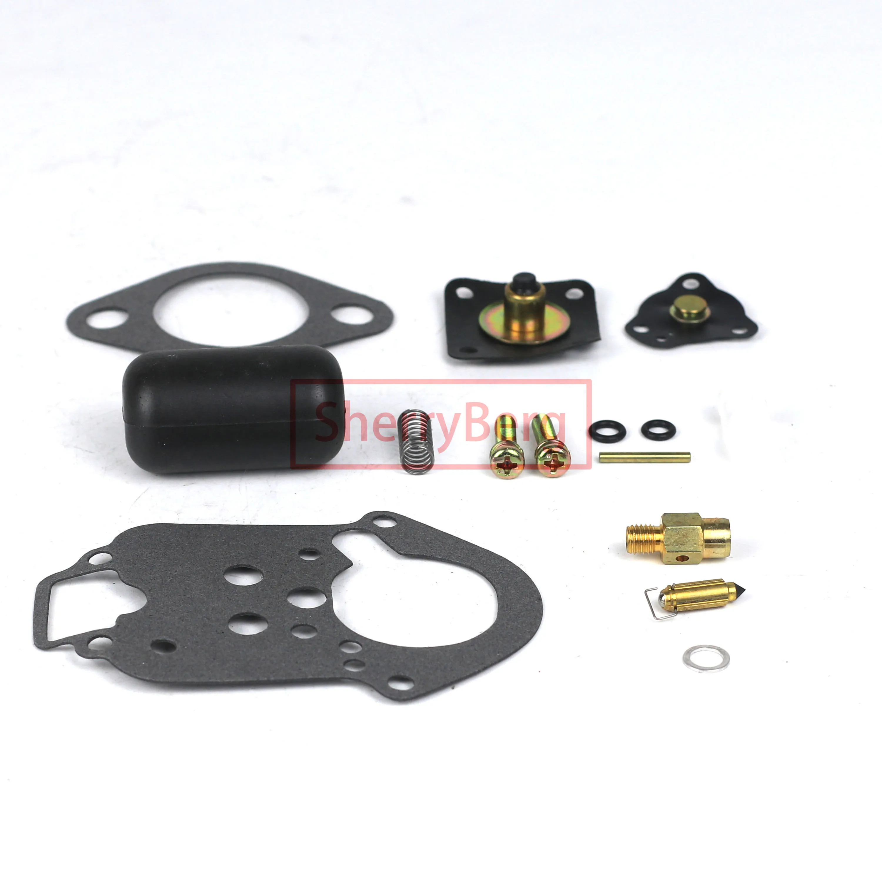 SherryBerg carburetor repair rebuild gasket for Weber 34 ICT Carburateur XL Professionnel Kit de R&eacute;paration forVW Beetle Bus