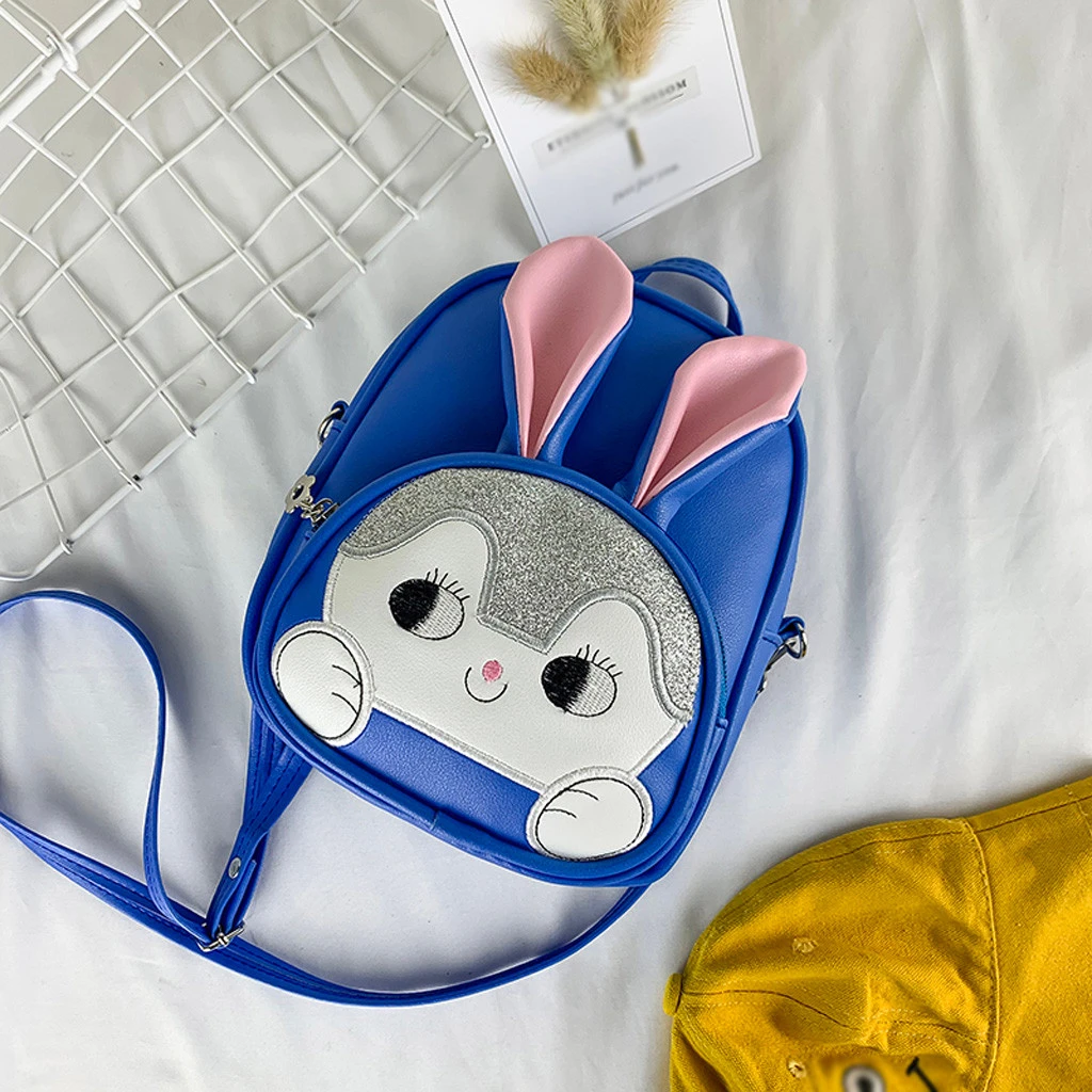 New Fashion Cute Kid Backpack Kindergarten Schoolbag Outdoor Cartoon Animal Travel Handbag Lovely Girls Boys Schoolbag 821