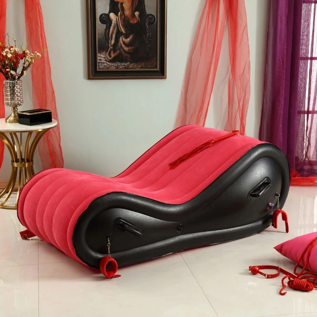 Sofá hinchable de gran tamaño con Espalda descubierta, sillón hinchable de  81x172x91cm, de alta gama, sexy - AliExpress