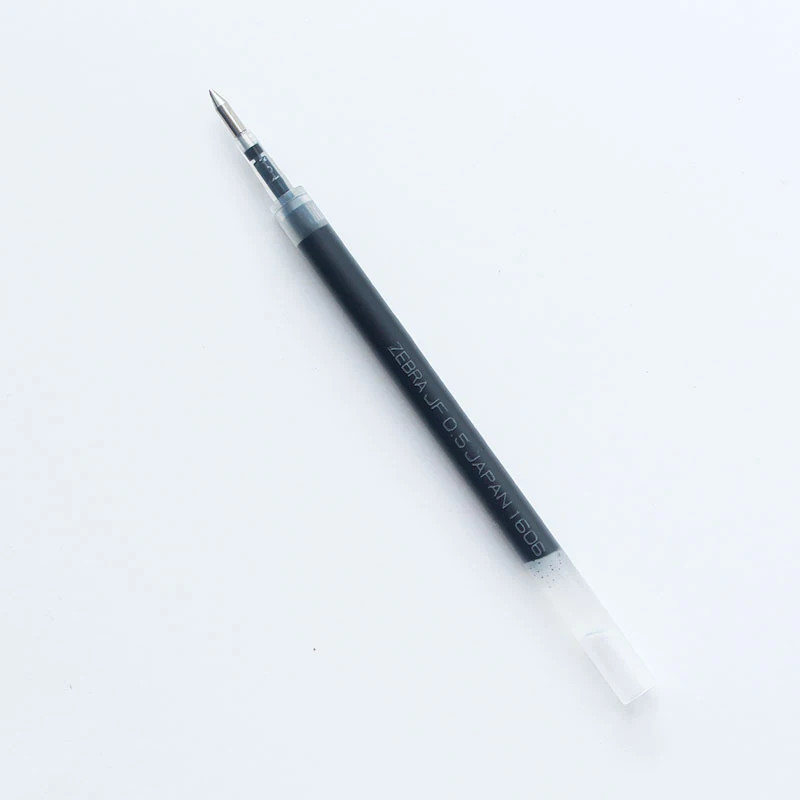 ZEBRA JF-0.5 MM Tri-color 카트리지 젤 코어 적용 JJ15/JJ21 1pcs