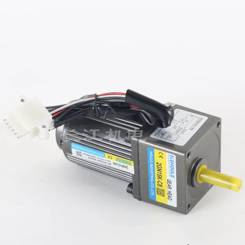 2IK6R-C2-GN AC220V 6 Вт мотор-редуктор, Реверсивный, высокий крутящий момент, регулятор скорости двигателя+ регулятор скорости
