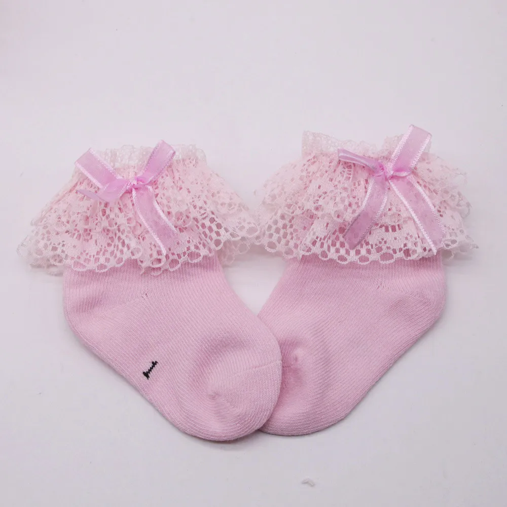 1 пара носков удобные мягкие хлопковые носки с кружевом для маленьких девочек детские тапочки для безопасности носки modis носки recien nacido