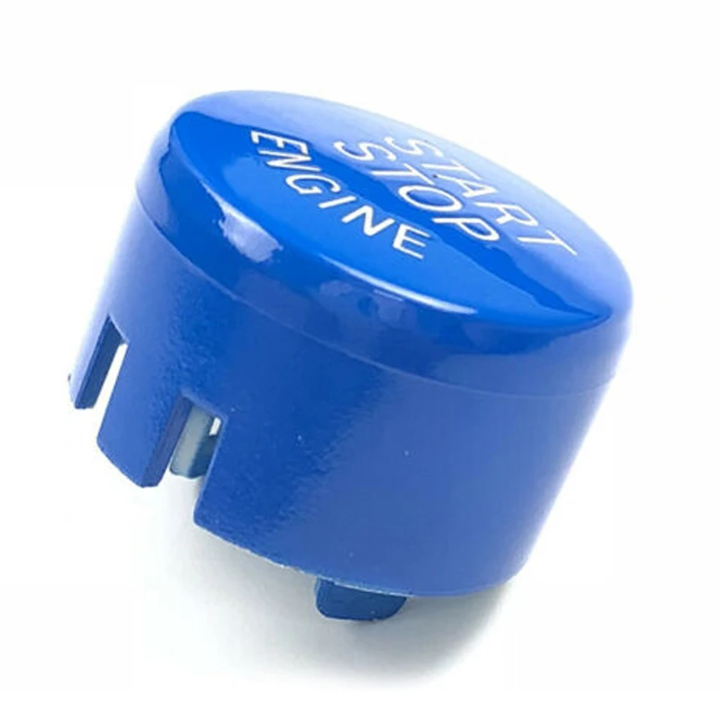 Кнопка пуска выключателя двигателя Чехлы отделка Стайлинг для BMW F20 F22 F30 F10