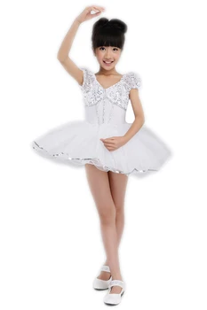 

2018justaucorps Professional Ballet Tutu Dance Performance Dress Princess Female Child Formal Wedding Children's Clothing Skirt