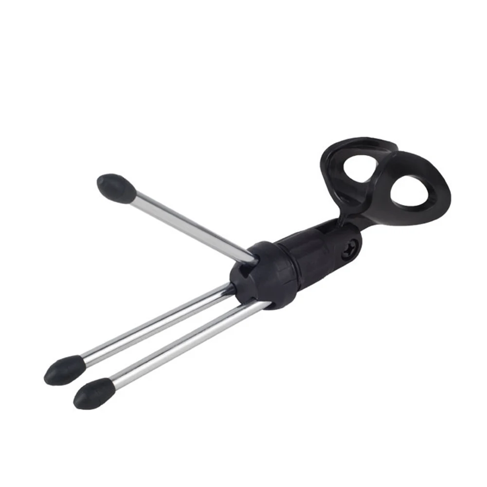 

Microphone Mic Stand Tripod Bracket Portable Zinc Alloy Desktop Table Adjustable Holder OUJ99