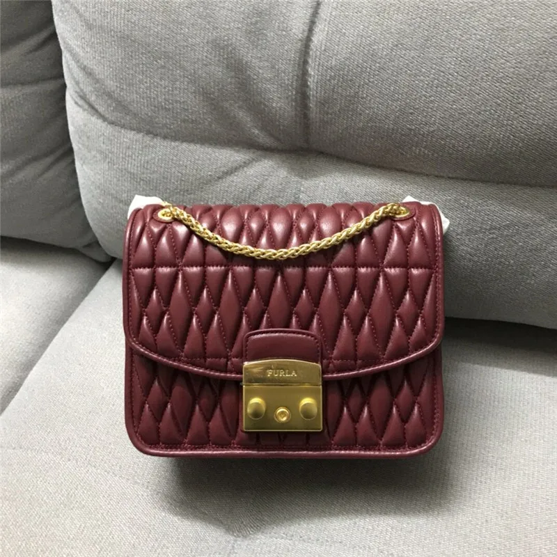 Оригинальные весенне-летние женские сумки FURLA высококачественные кожаные